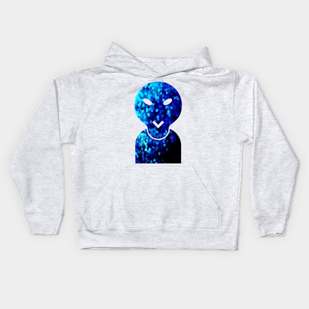 Alien Kids Hoodie by Manafff